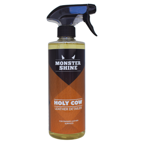Holy Cow Leather Detailer - Monstershine Car  Care