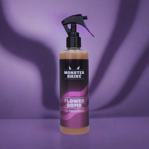 Flower Bomb Scented Air Freshener - Long-Lasting Aroma Inspired by Iconic Perfume