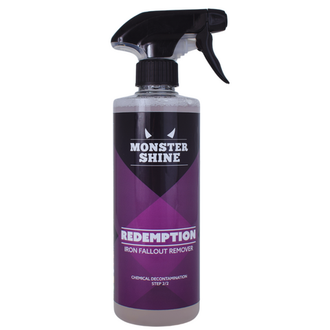 Redemption Fallout Remover Monstershine car care 