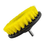 Carpet Brush with Drill Attachment - Yellow - Medium - Monstershine Car  Care