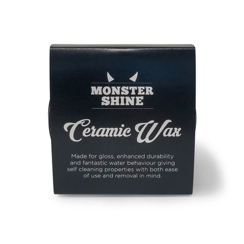 Ceramic Wax - 12 Month Wax - Monstershine Car  Care