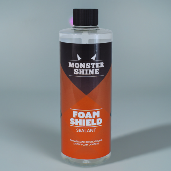 Monstershine car care Foam Shield ceramic foam 