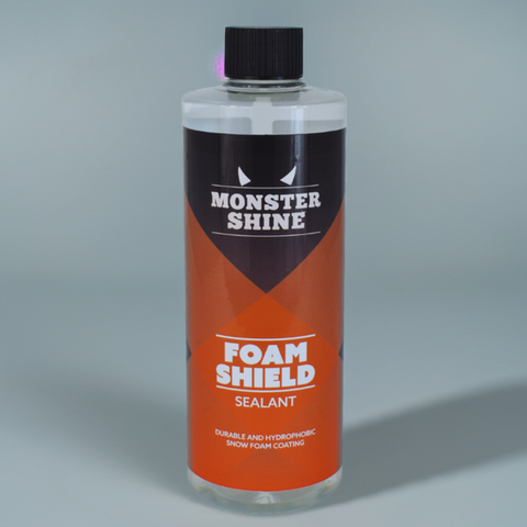 Monstershine car care Foam Shield ceramic foam 