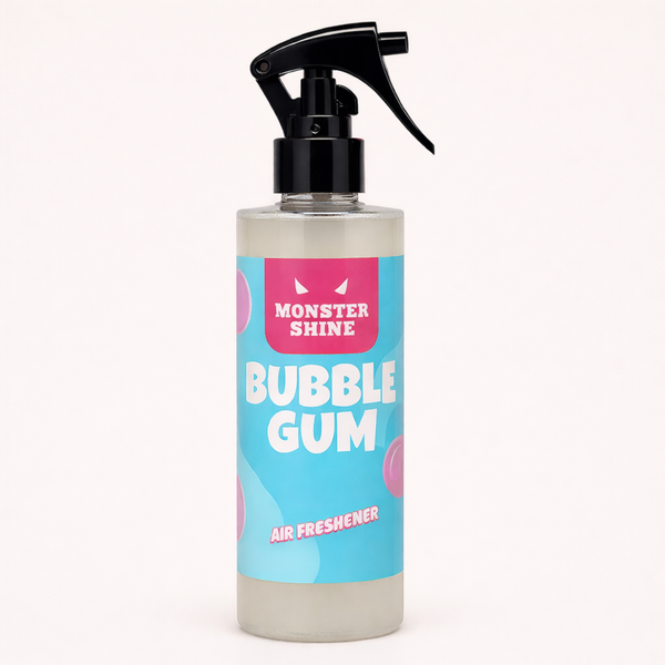 Bubblegum Air Freshener - Odour Neutraliser monstershine car care