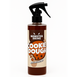 Monster Shine Cookie Dough air freshener bottle on a white background