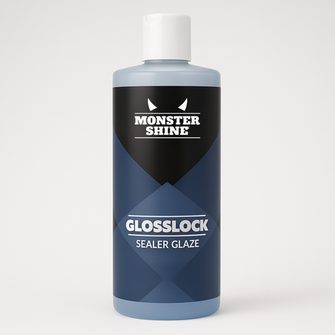 GlossLock Sealer Glaze monstershine car care