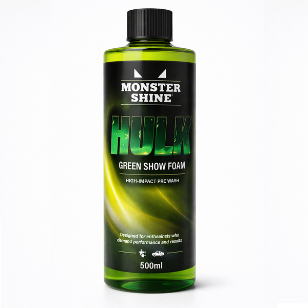 HULK_GREEN_SNOW_FOAM monstershine car care