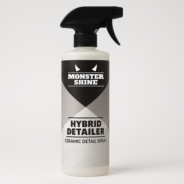 Hybrid Detailer monstershine car care 