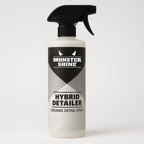 Hybrid Detailer monstershine car care 