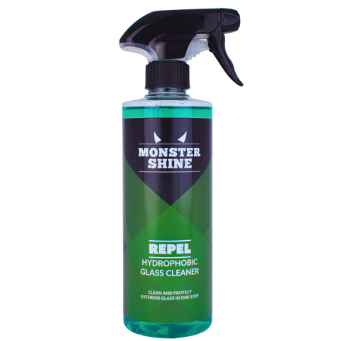 Hydrophobic Glass Cleaner monstershine car care 