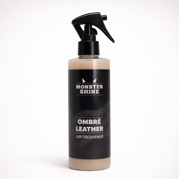 Ombré Leather Air Freshener - Odour Neutralising monstershine car care 