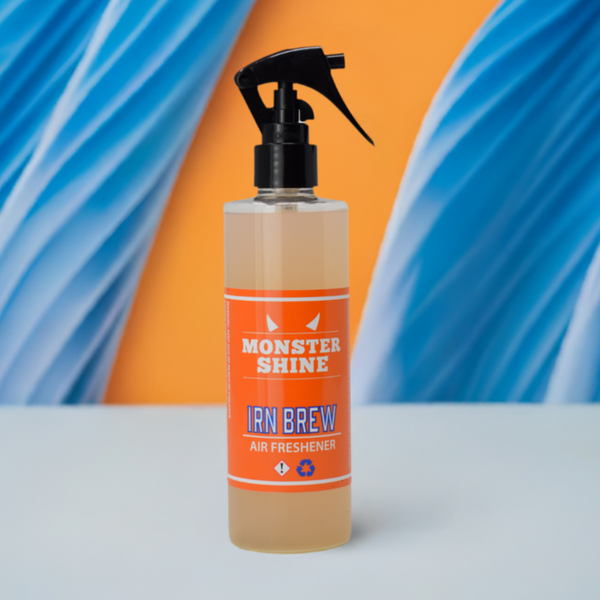 Irn Bru Air Freshener - Odor Neutralizer with the Iconic Scent of Scotland's Favorite Soft Drink"
