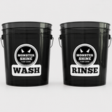 Monstershine Elite Detailing Buckets Wash & Rinse