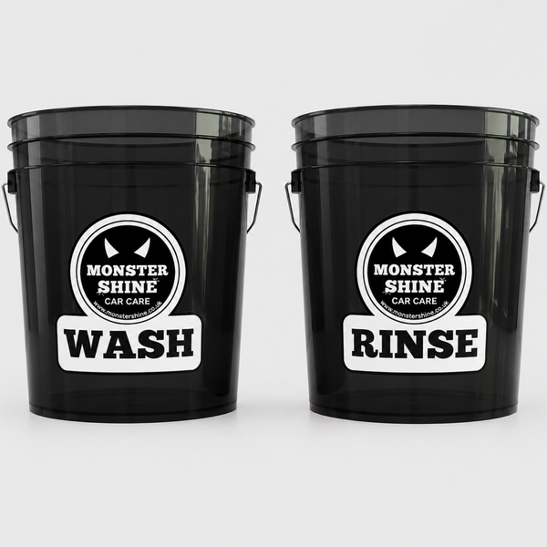 Monstershine Elite Detailing Buckets Wash & Rinse