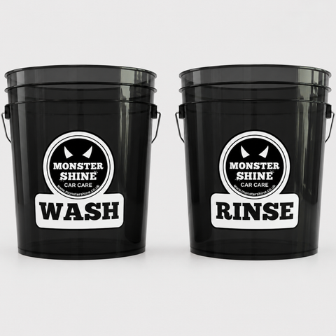 MonsterShine 20L Premium Car Wash & Detailing Bucket