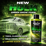 Hulk Green Snow Foam Pre-Wash