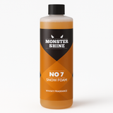 No7 Whisky Alkaline Snow Foam monstershine car care 