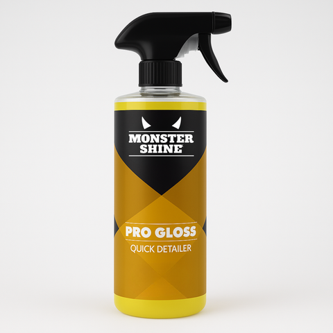 Pro Gloss Quick Detailer monstershine car care