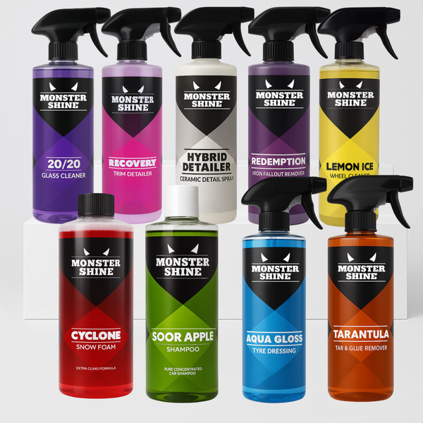 Pro Valet Kit 9x500ml Bottles - Now £50.00 Was £90
