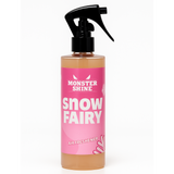 Monster Shine Snow Fairy air freshener spray bottle on a white background