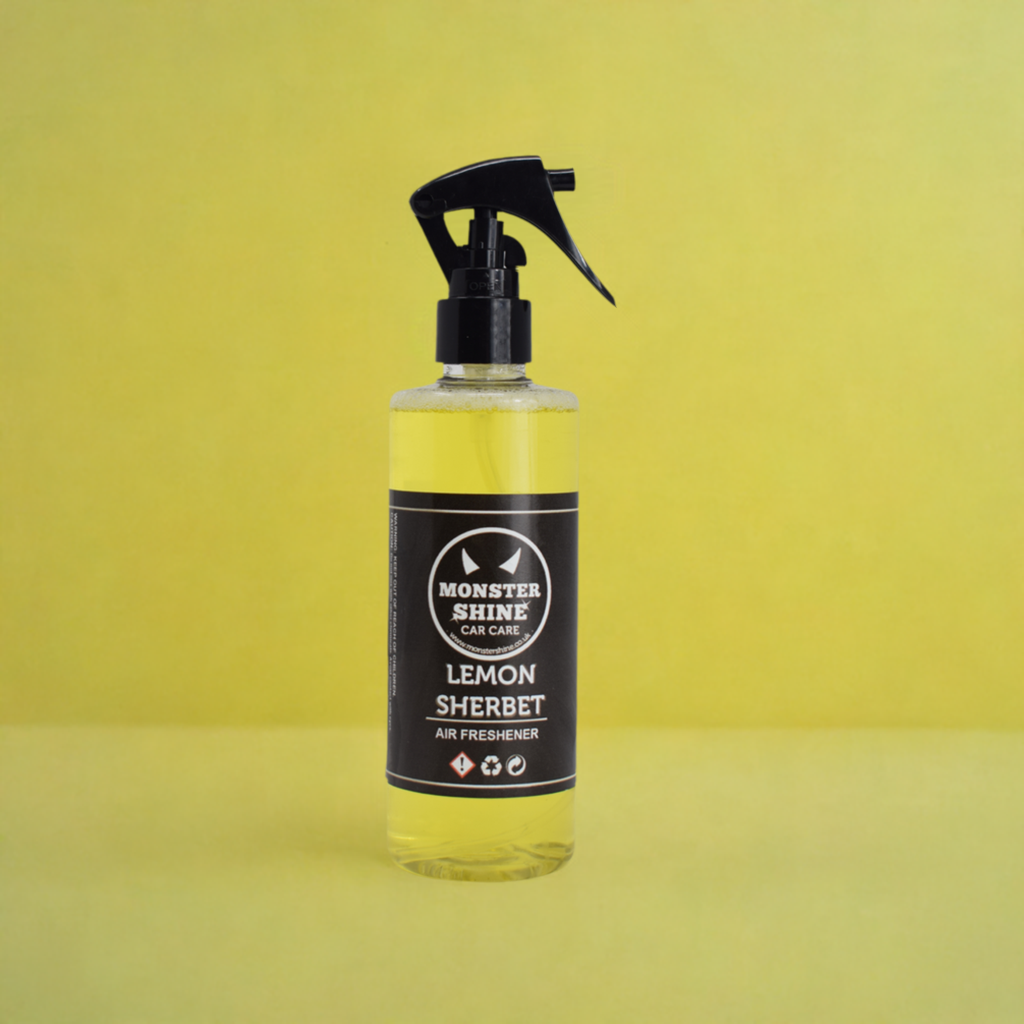 Lemon Sherbet Air Freshener MonsterShine UK MonsterShine Car Care