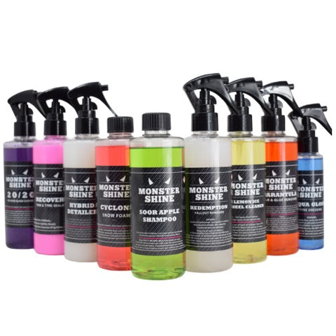 Pro Valet Kit - Sample Size | MonsterShine Car Care UK