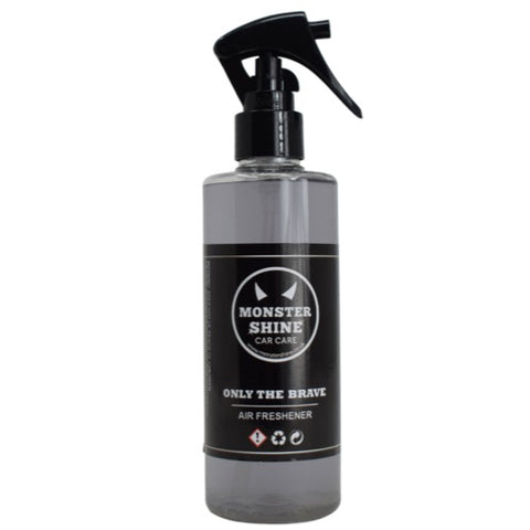 Only the Brave Tattoo Air Freshener | MonsterShine Car Care UK