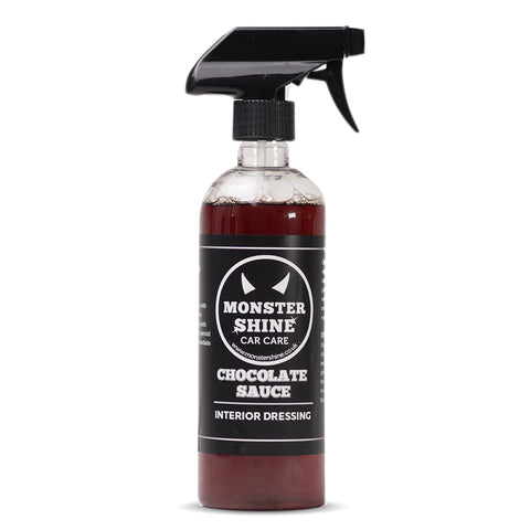 Chocolate Sauce Interior Dressing - Monstershine Car  Care