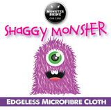 Shaggy Monster Edgeless Microfibre Cloth (550GSM) - Monstershine Car  Care
