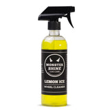 Lemon Ice wheel cleaner - Monstershine Car  Care