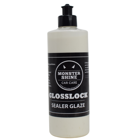 GlossLock Sealer Glaze - Monstershine Car Care - Car Polish