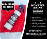 Euphoria 12 Month Silica Coating | MonsterShine Car Care