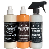 Monstershine car care Unlimited Shine Kit