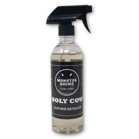Holy Cow Leather Detailer - Monstershine Car  Care