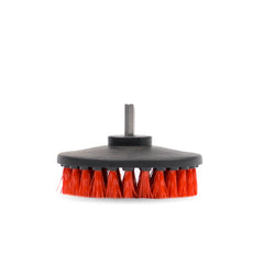 2-Piece Drill Brush Kit - Power Scrubber Attachments For Carpet & Tile Cleaning