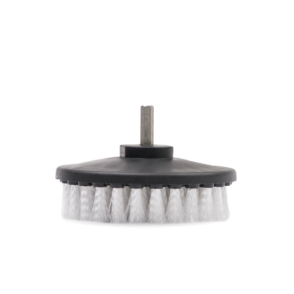 Carpet Upholstery Seat 5 Round Spinner Brush W/ Hook-N-Loop Backing Attachment | UK Carpet Upholstery Seat 5 Round Spinner Brush W/ Hook-N-Loop Backing Attachment | UK