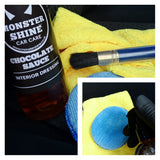 Chocolate Sauce Interior Dressing - Monstershine Car  Care