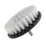 Carpet Brush with Drill Attachment - White - Soft - Monstershine Car  Care